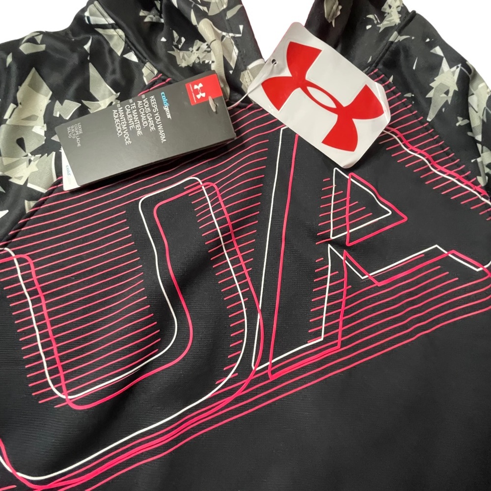 Under Armour Girls Hoodie Sweater Size YSM/P/CH - Picture 4 of 16